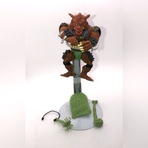 90S TMNT Rahzar Action Figure 100% Complete w Accesories